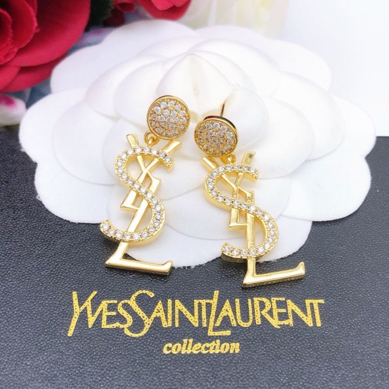 Ysl Earrings